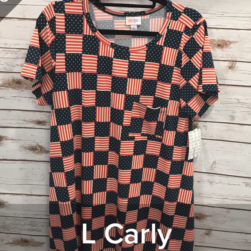 LuLaRoe Americana Carly